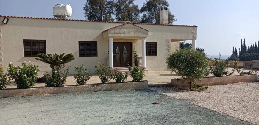 Paphos Kissonerga 4Bdr Bungalow For Sale KTM99748