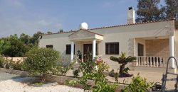 Paphos Kissonerga 4Bdr Bungalow For Sale KTM99748