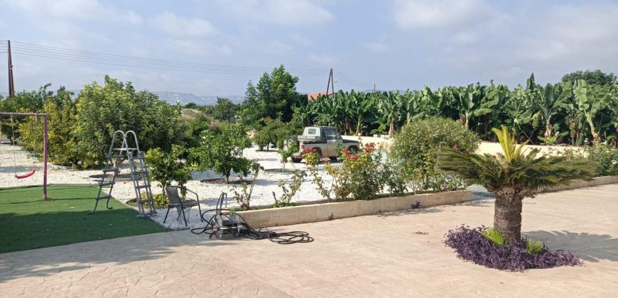 Paphos Kissonerga 4Bdr Bungalow For Sale KTM99748