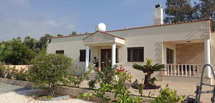 Paphos Kissonerga 4Bdr Bungalow For Sale KTM99748