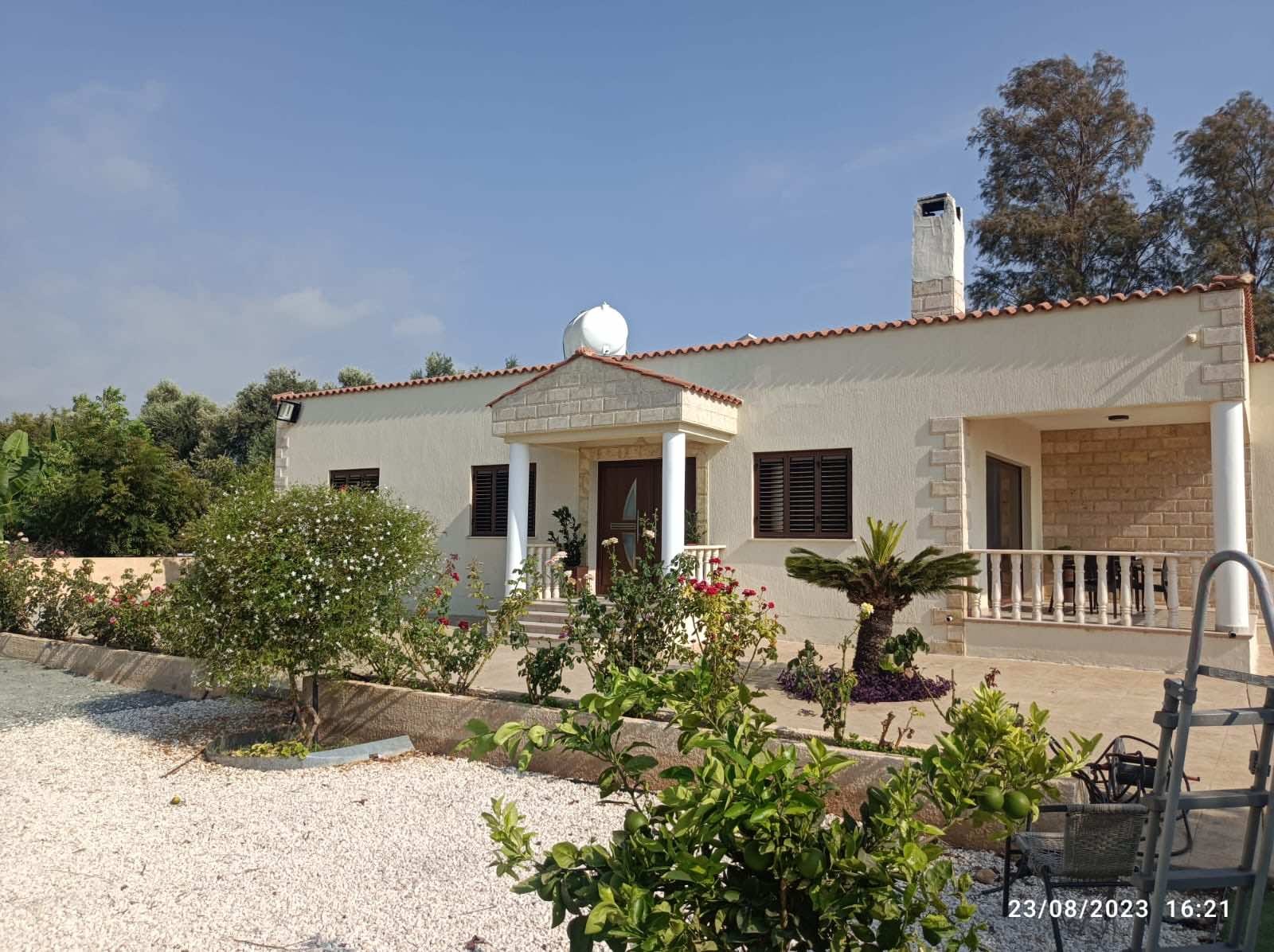 Paphos Kissonerga 4Bdr Bungalow For Sale KTM99748