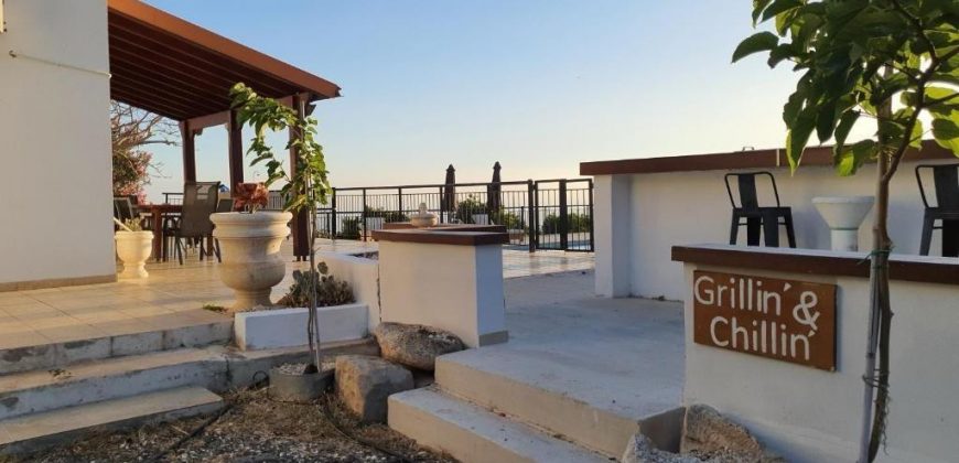 Paphos Kissonerga 5Bdr House (Detached) For Sale FCP28908