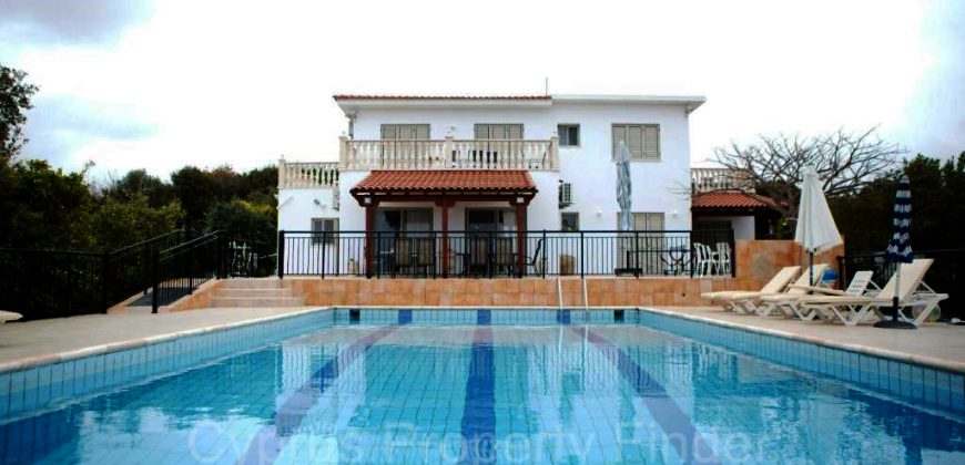 Paphos Kissonerga 5Bdr Villa For Sale CPF151998