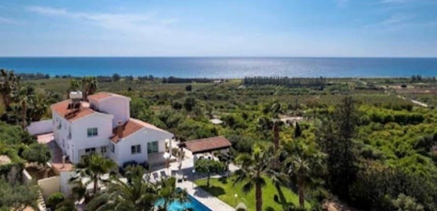 Paphos Kissonerga 5Bdr Villa For Sale NGM12488