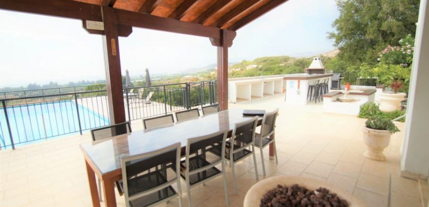 Paphos Kissonerga 5Bdr Villa For Sale PRK36410