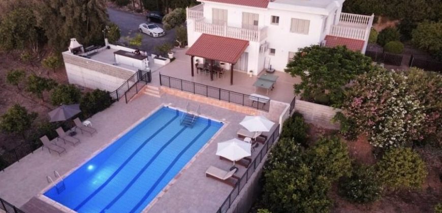 Paphos Kissonerga 5Bdr Villa For Sale PRK36410