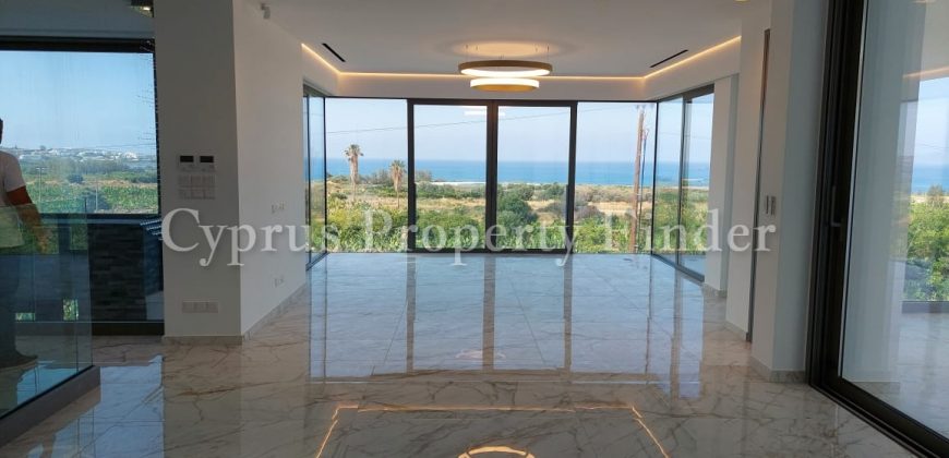 Paphos Kissonerga 6Bdr Villa For Sale CPF151993