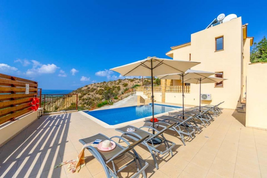 Paphos Kissonerga Bdr Detached Villa For Sale KTM95998