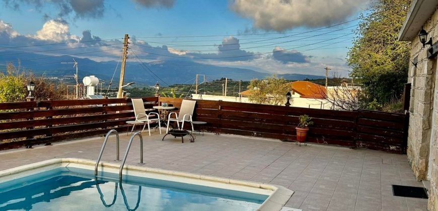 Paphos Koili 3Bdr House (Detached) For Sale FCP45213