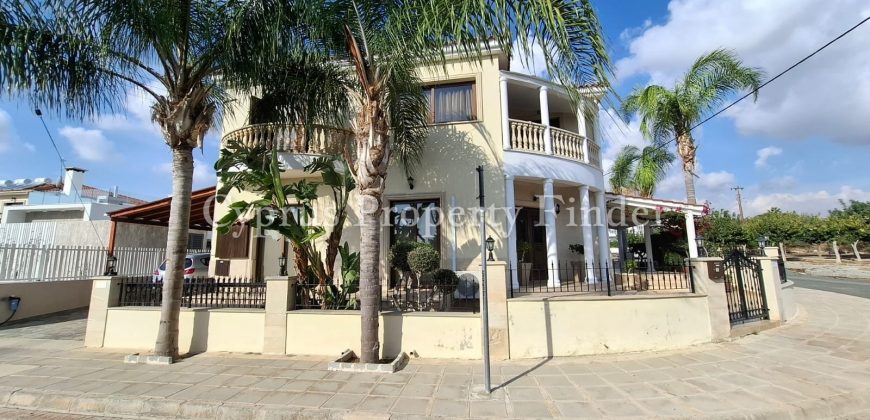 Paphos Koloni 4Bdr Villa For Sale CPF152146