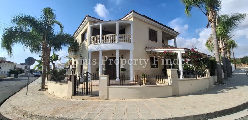 Paphos Koloni 4Bdr Villa For Sale CPF152146