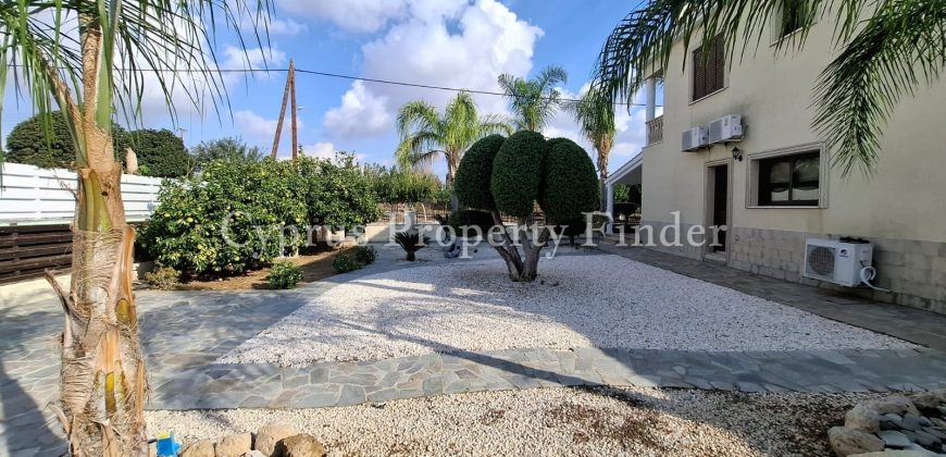 Paphos Koloni 4Bdr Villa For Sale CPF152146