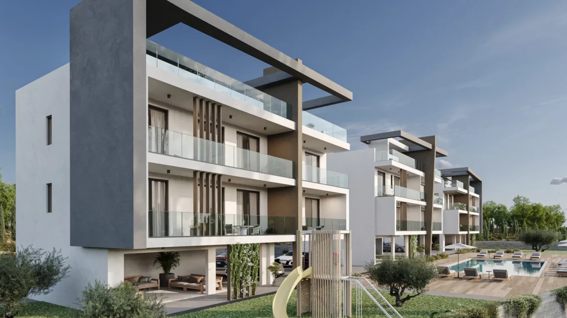 Paphos Koloni Studio Apartment For Sale PRK41791