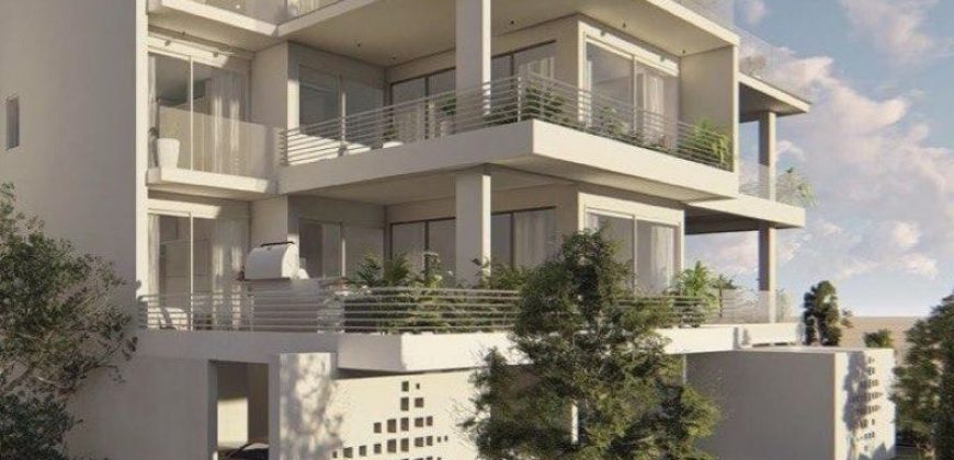 Paphos Konia 2 Bedroom Penthouse For Sale MYM10275