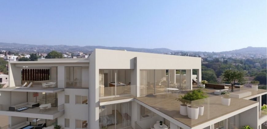 Paphos Konia 2Bdr Penthouse For Sale PRK39777