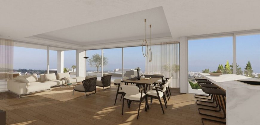 Paphos Konia 2Bdr Penthouse For Sale PRK39777