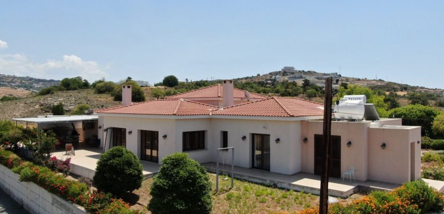 Paphos Konia 3Bdr Bungalow For Sale NGM12632