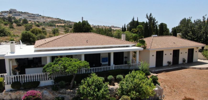 Paphos Konia 3Bdr Bungalow For Sale NGM12632