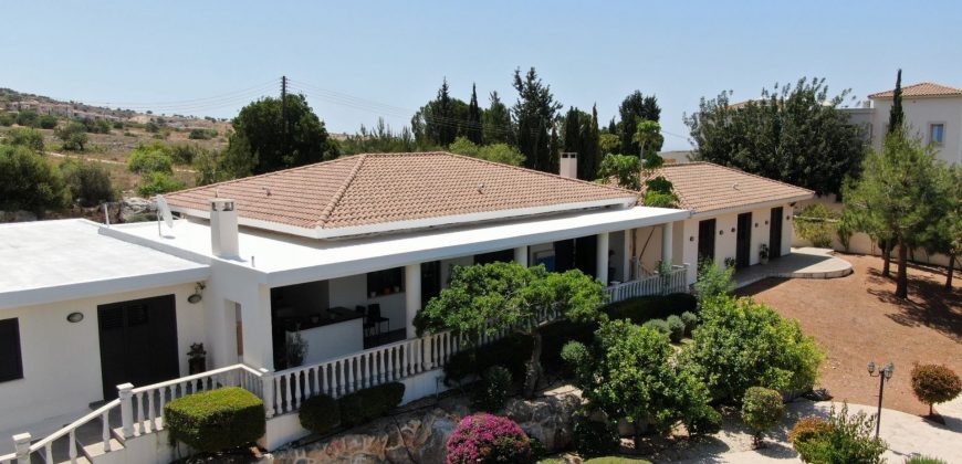 Paphos Konia 3Bdr Bungalow For Sale NGM12632