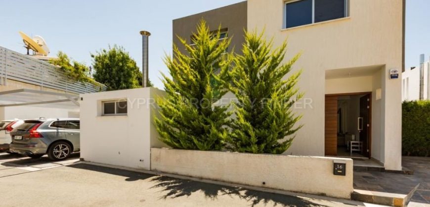 Paphos Konia 3Bdr House For Sale CPF160022