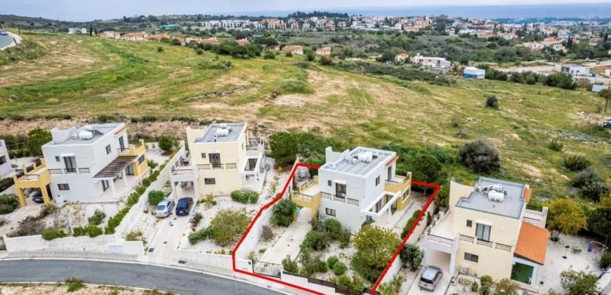 Paphos Konia 3Bdr House For Sale NGM13904