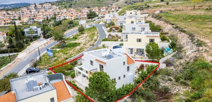 Paphos Konia 3Bdr House For Sale NGM13904