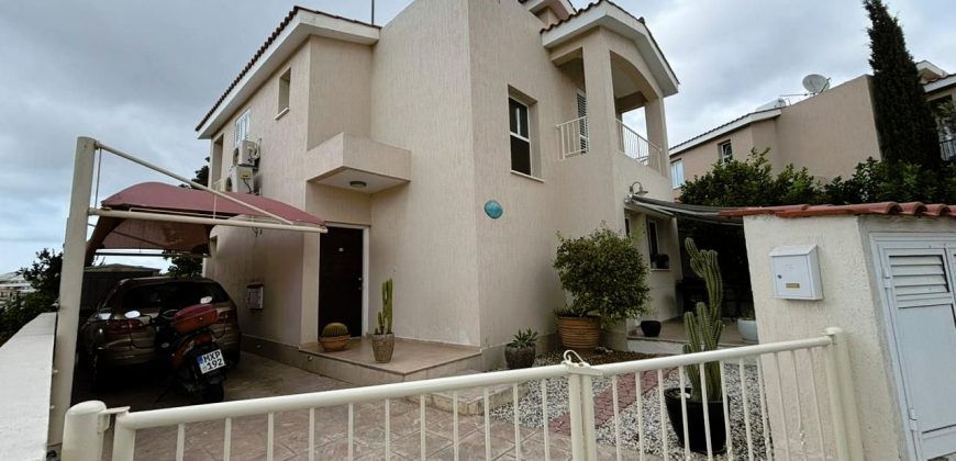 Paphos Konia 3Bdr House For Sale NGM14038