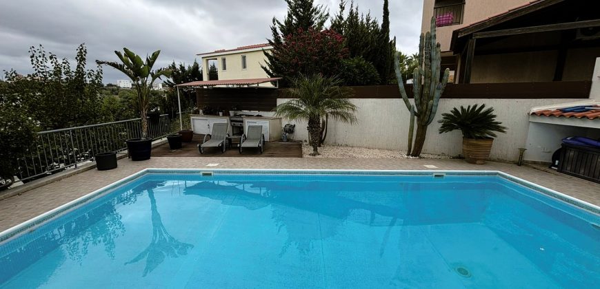 Paphos Konia 3Bdr House For Sale NGM14038