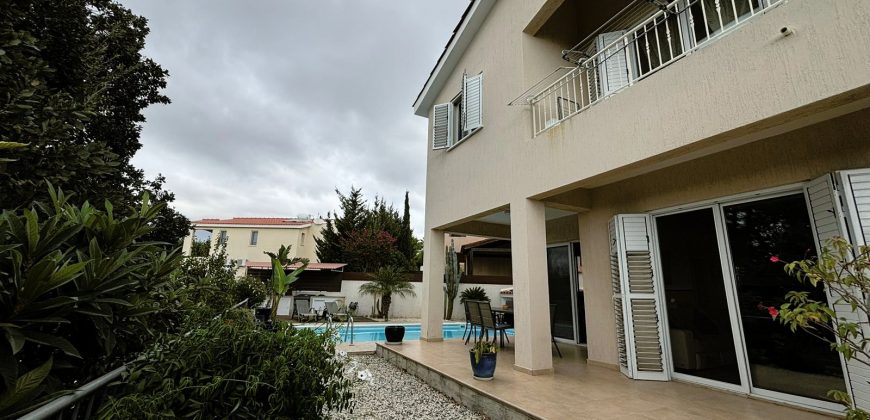 Paphos Konia 3Bdr House For Sale NGM14038