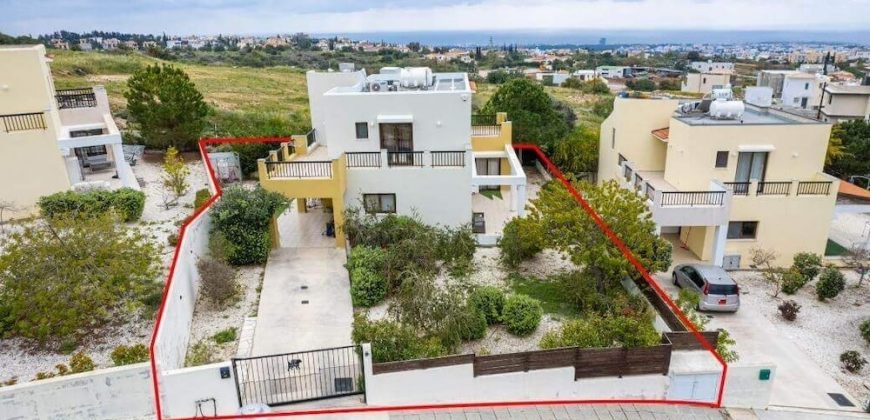 Paphos Konia 3Bdr Villas / Houses For Sale TPH1096883