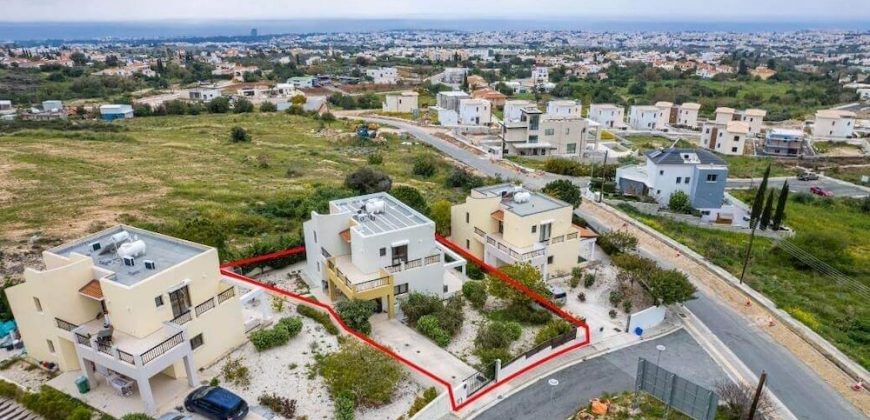 Paphos Konia 3Bdr Villas / Houses For Sale TPH1096883