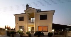 Paphos Konia 4Bdr Detached Villa For Sale KTM96259