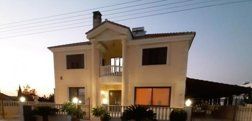 Paphos Konia 4Bdr Detached Villa For Sale KTM96259