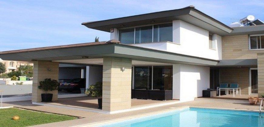 Paphos Konia 4Bdr House (Detached) For Sale FCP20633