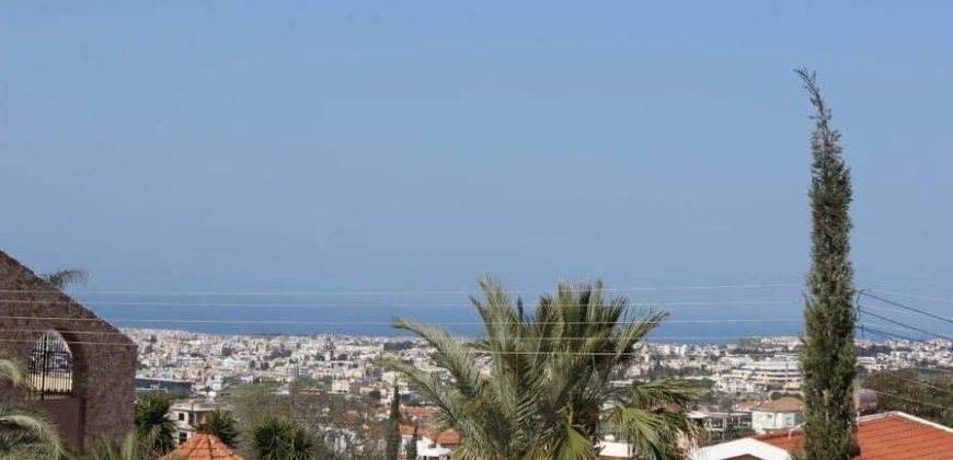 Paphos Konia 4Bdr Villa For Sale PRK36584