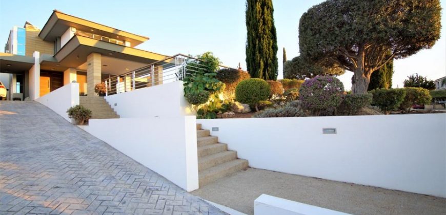 Paphos Konia 4Bdr Villa For Sale PRK36584