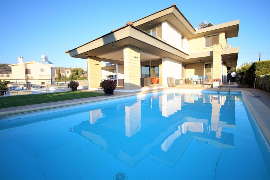 Paphos Konia 4Bdr Villa For Sale PRK36584