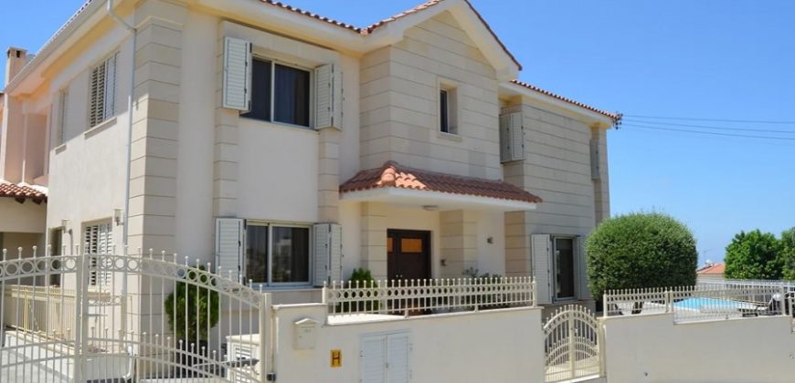 Paphos Konia 5Bdr Detached Villa For Sale KTM96567