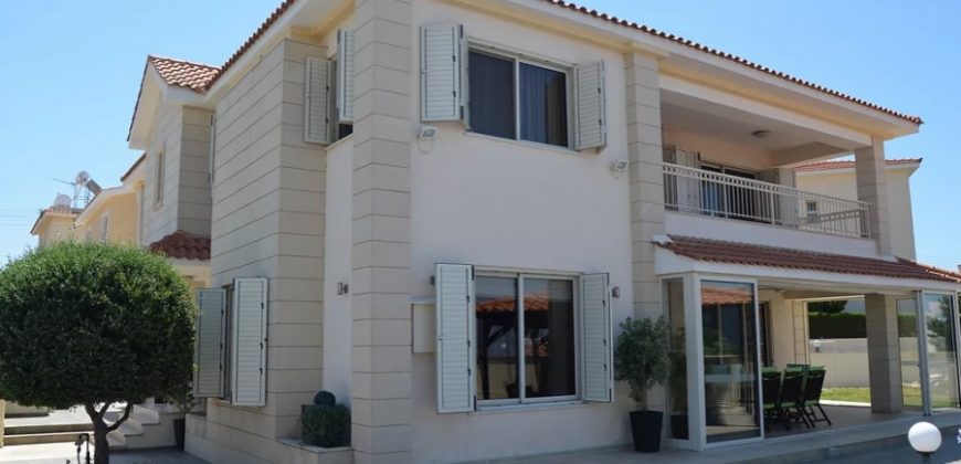 Paphos Konia 5Bdr Detached Villa For Sale KTM96567