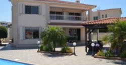 Paphos Konia 5Bdr Detached Villa For Sale KTM96567