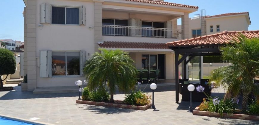 Paphos Konia 5Bdr Detached Villa For Sale KTM96567