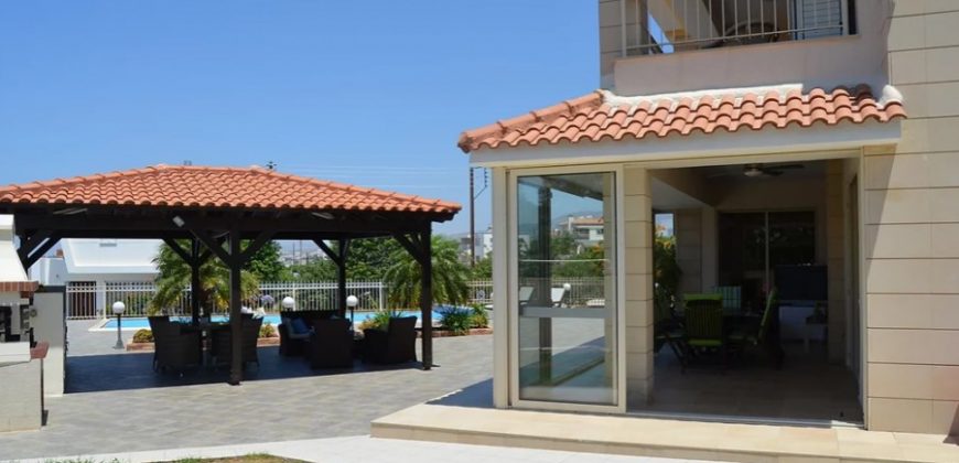 Paphos Konia 5Bdr Detached Villa For Sale KTM96567