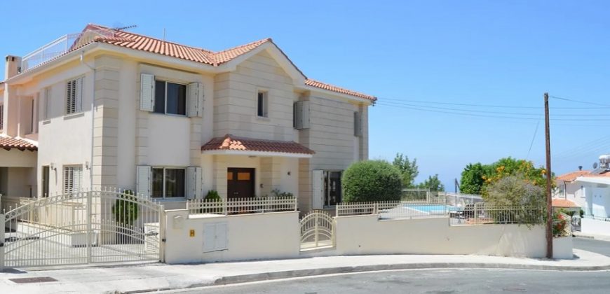 Paphos Konia 5Bdr Detached Villa For Sale KTM96567