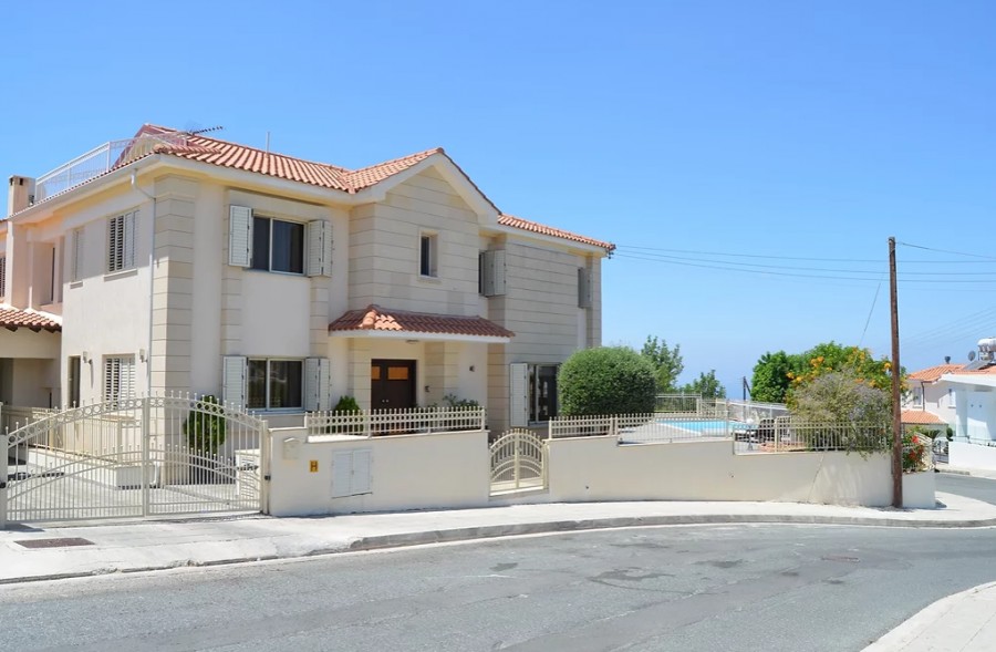 Paphos Konia 5Bdr Detached Villa For Sale KTM96567