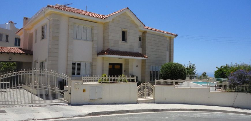 Paphos Konia 5Bdr House (Detached) For Sale FCP39999