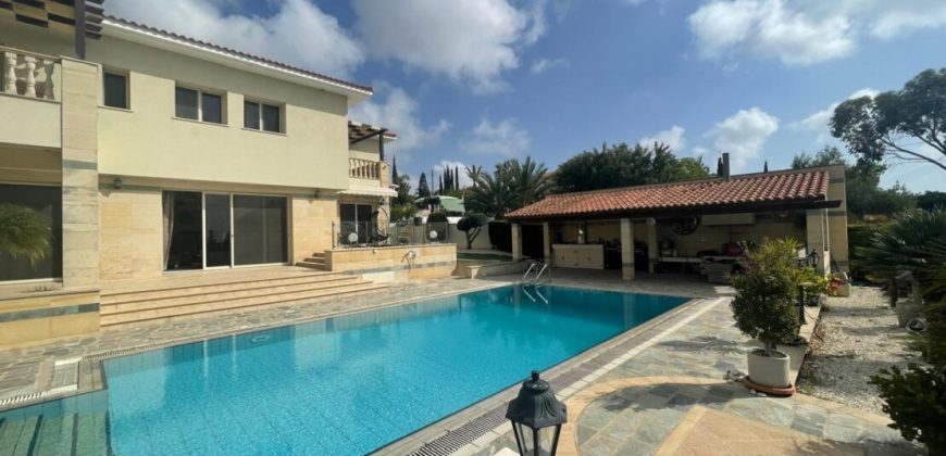 Paphos Konia 5Bdr Mansion For Sale PRK42170