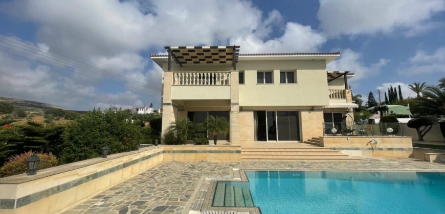 Paphos Konia 5Bdr Mansion For Sale PRK42170