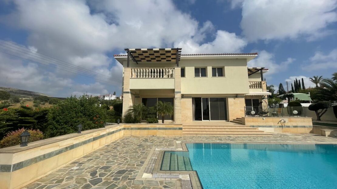 Paphos Konia 5Bdr Mansion For Sale PRK42170