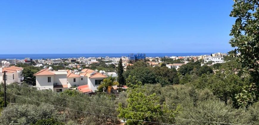 Paphos Konia 3Bdr Villa For Sale PRK42518