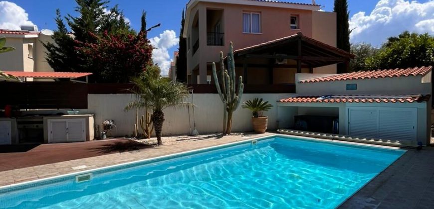 Paphos Konia 3Bdr Villa For Sale PRK42518